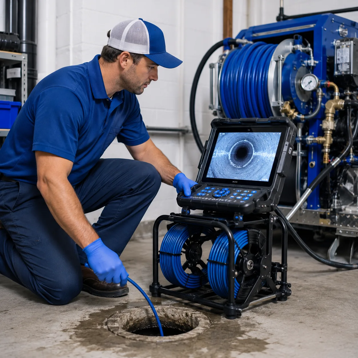 Drainage restoration professionals serving Hamden, NY